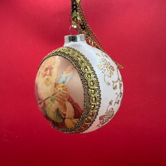 Rare Vintage Marion Field Hanging Ornament - Picture 4 of 6